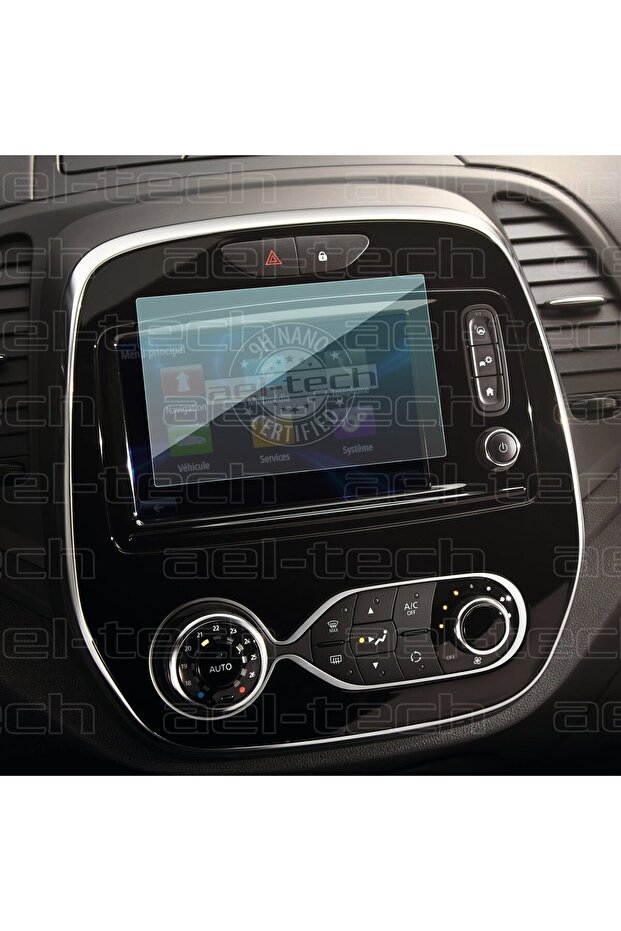 Renault Captur 7" Multimedia Screen Protector - 1