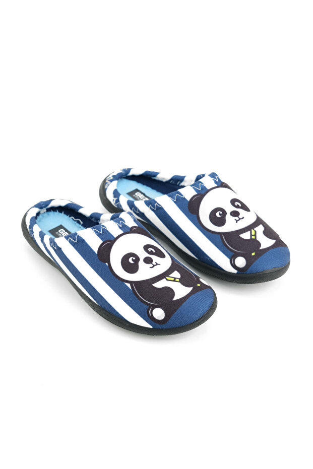 15388 Boy's Winter Comfortable Sole Home Carpet Slippers
