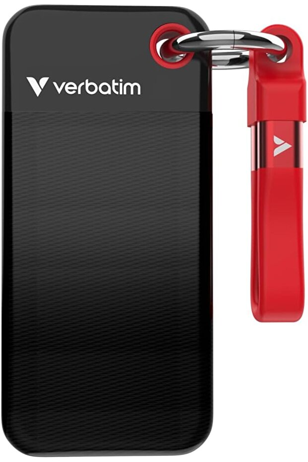Pocket Ssd USB 3.2 Gen 2 512Gb Black/Red