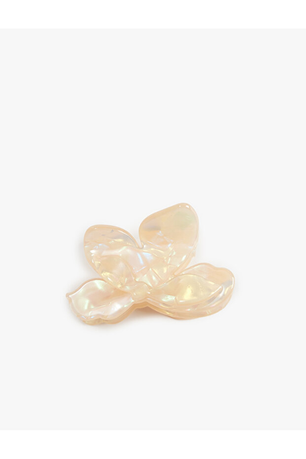 Bow Detailed Hair Clip with Clasp
