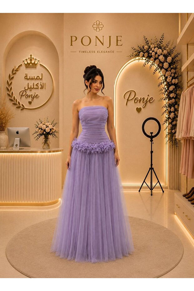 ✨ فستان يجسد الأناقة الراقية