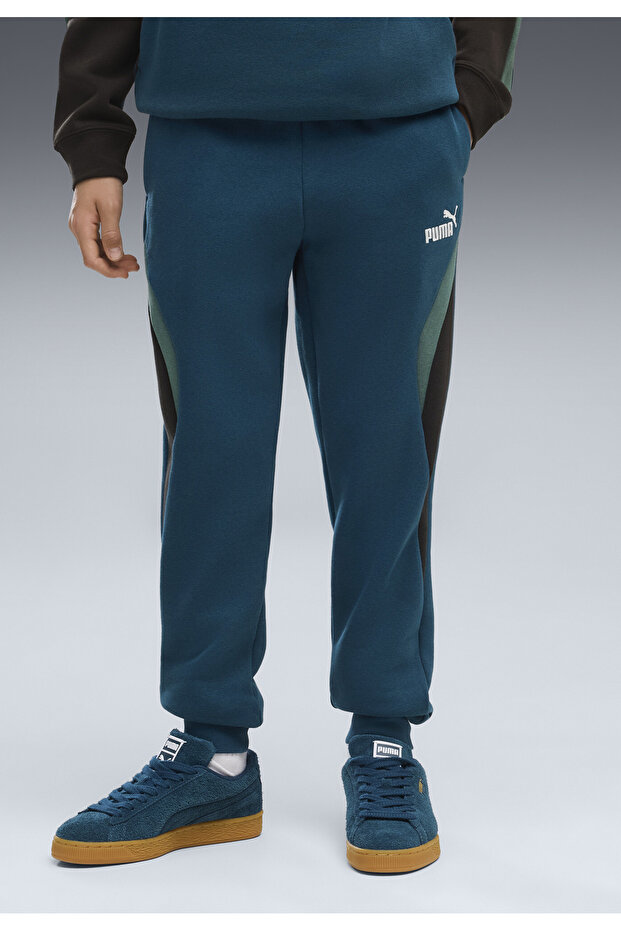 Essentials Colourblocked Jogginghose - 7