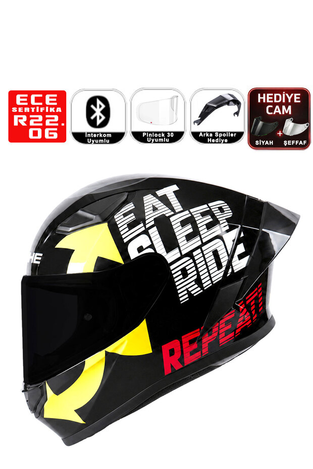 Rapid Kapalı Kask (Ece-22.06)