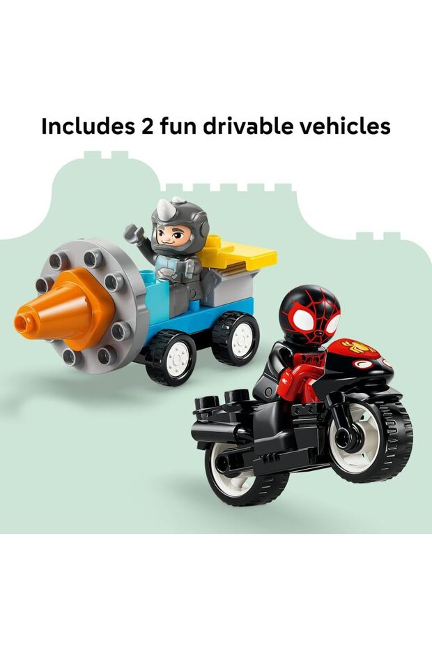 DUPLO Marvel Team Spidey Webquarters, 65 Pieces - 5