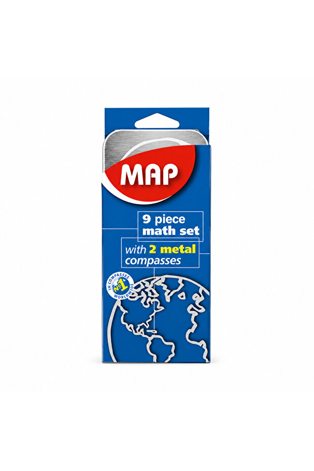 علبة طقم هندسة MAP - 1