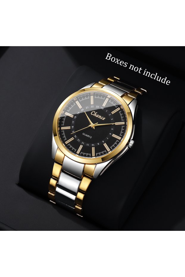 1PC Without Box Fashion Men Business Quartz Watch Simple Analog Wristwatches for Men Clock Reloj Hom