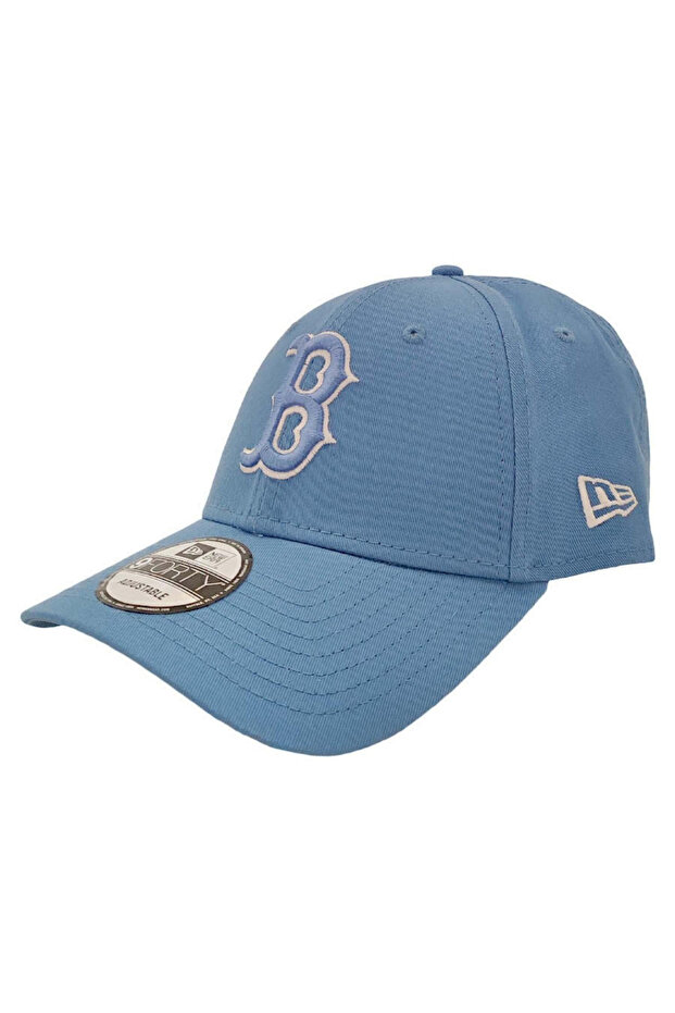 League Essential 9Forty Bosred Rabwhi Osfm Blue Unisex Hat