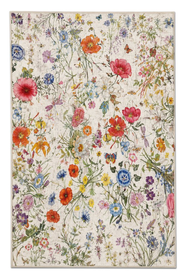 Std Traditional Patterned Modern Woven Base Decorative Carpet Sdtamor2504
