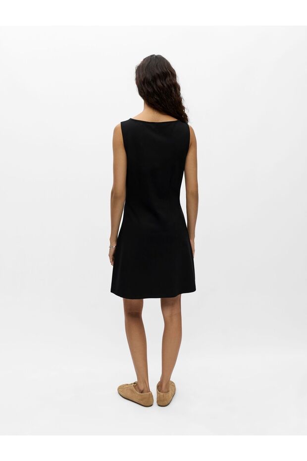 Midikleid Ärmelloses - 3