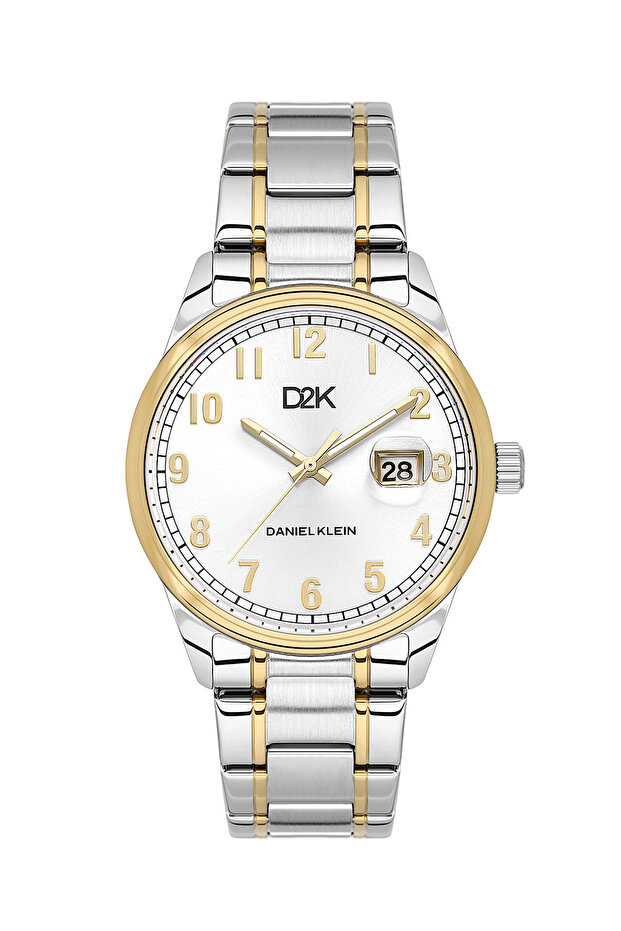 Original Dk.1.14480-7 D2K Men's Wristwatch 3 Atm Water Resistant 2 Years Warranty