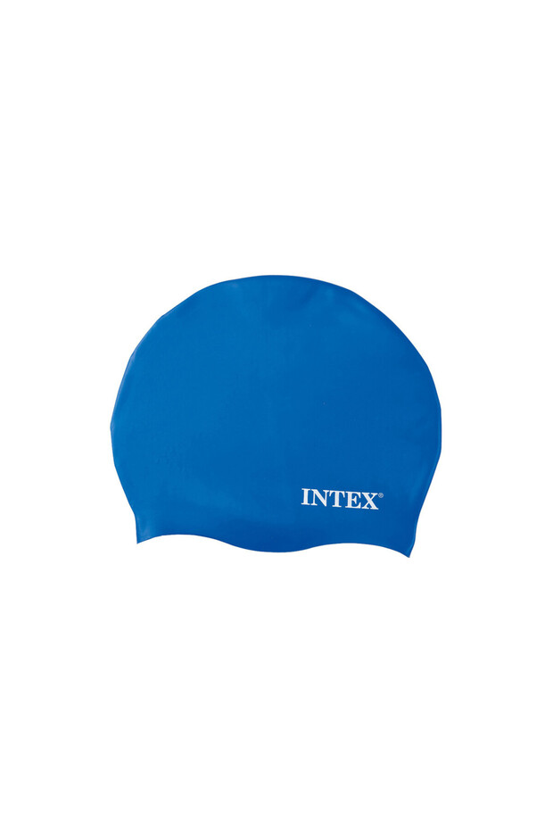 Silicone Swim Caps - Assorted - 3