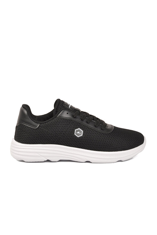 Black-White Mesh Comfortable Lightweight Unisex Sports Shoes 26102 m