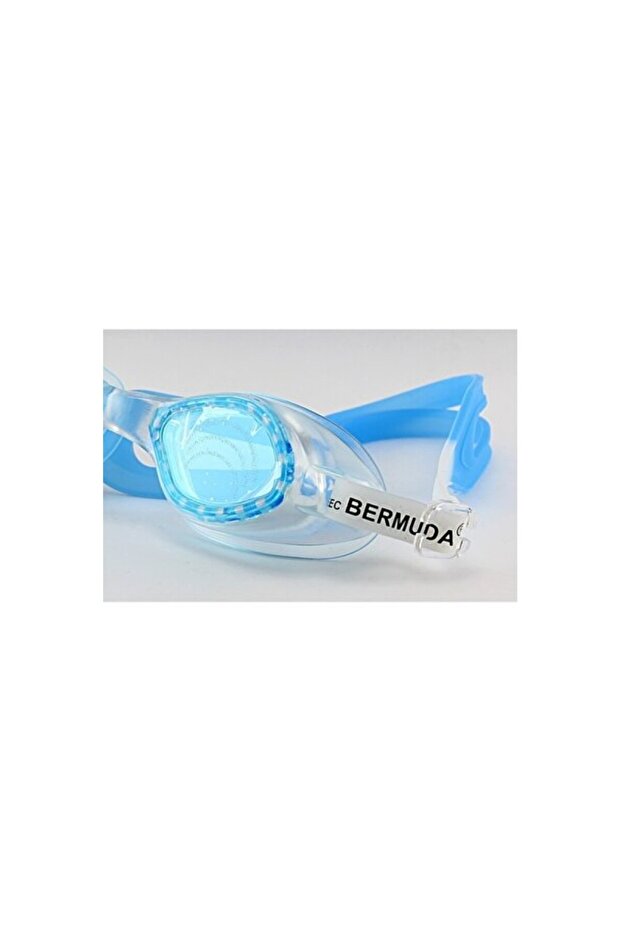Wide-Angle Silicone Swimming Goggles for Children, Zipper Design