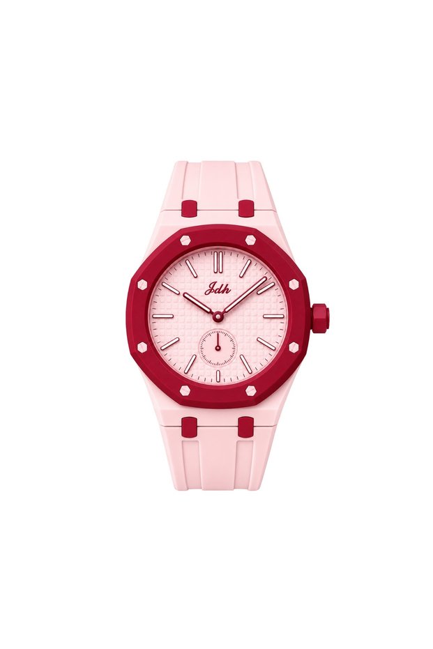 Unisex Silicone Cord Wristwatch | Women's Men's Sports Watch | Colorful Modern Design | Daily Stylish Wristwatch