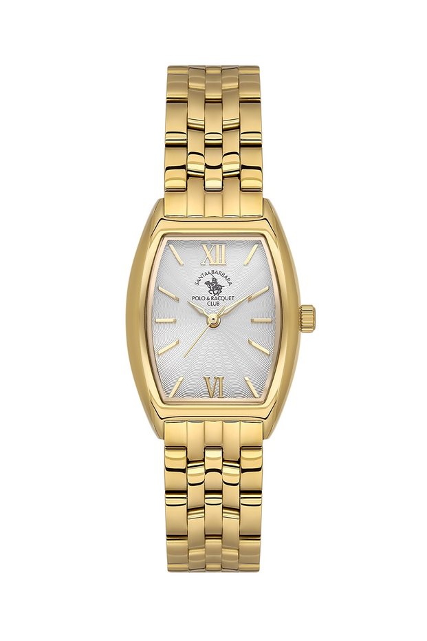 Santa Barbara Polo & Racquet Club Metal Cord Women Wrist Watch 5Atm Essa-Sb.1.10671-3