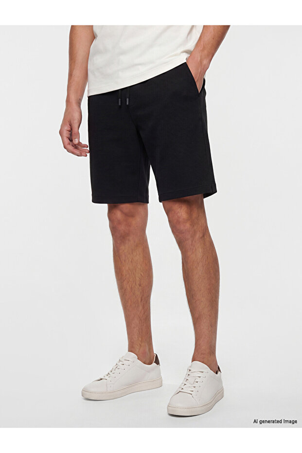 Nevavm Regular Fit Men's Shorts with Difference