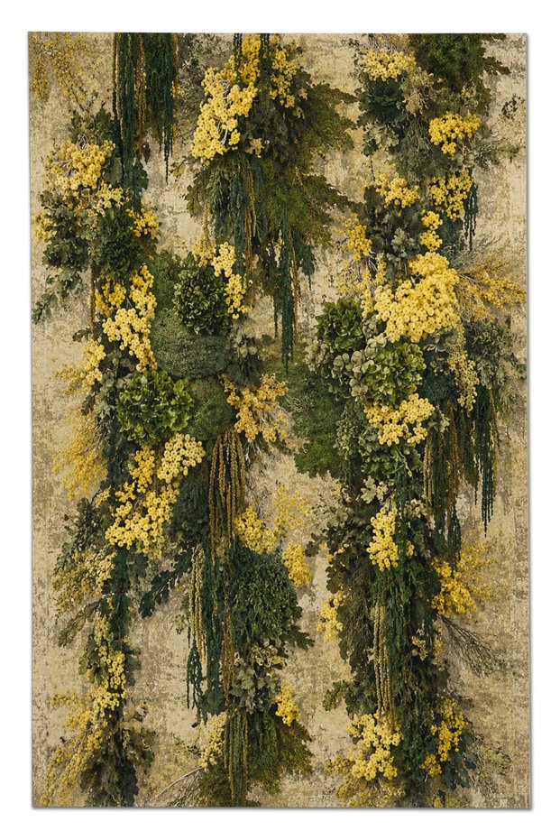 Sdt Traditional Patterned Modern Woven Base Decorative Carpet Sdtamor2528
