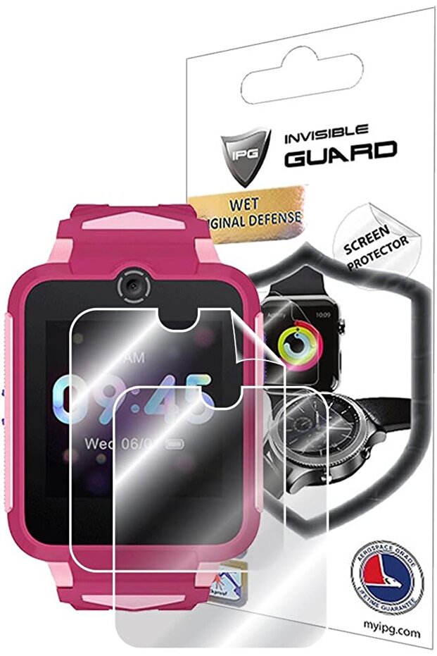 Nht Shop Alcatel Tcl Movetime Mt42 Smart Kidswatch Screen Protector (2 Pieces) 818517