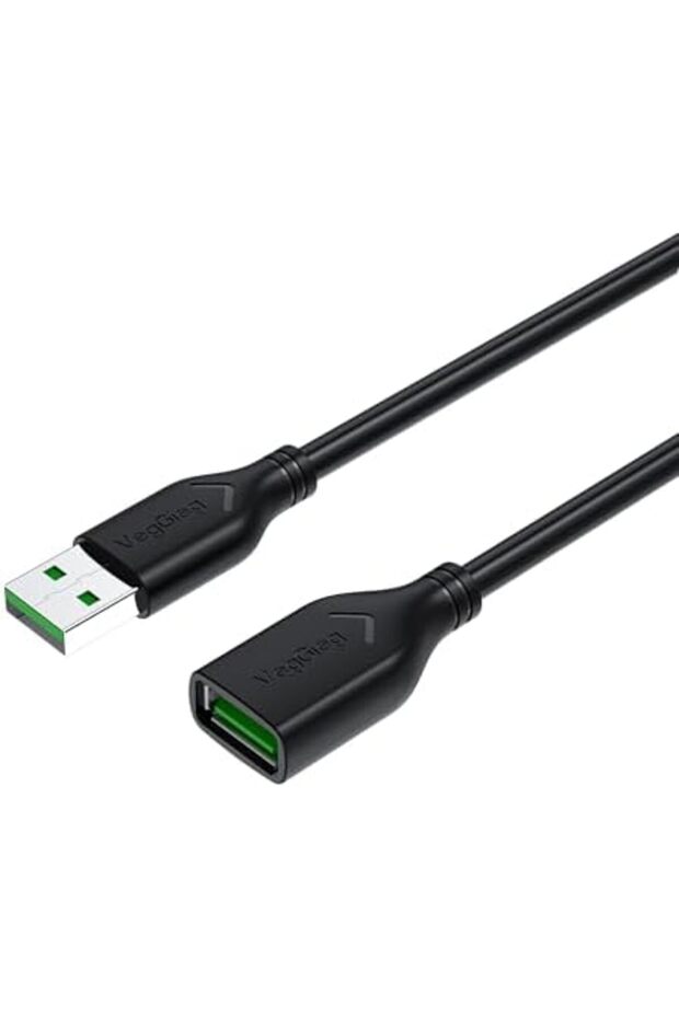 ysf shop كابل تمديد USB 2.0 بطول 5 متر 188675