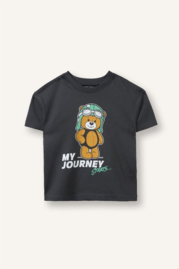 Teddy Bear T-Shirt Baby Boy (26 Sm)