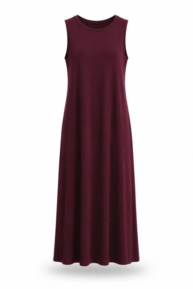 Plum Sky Dress