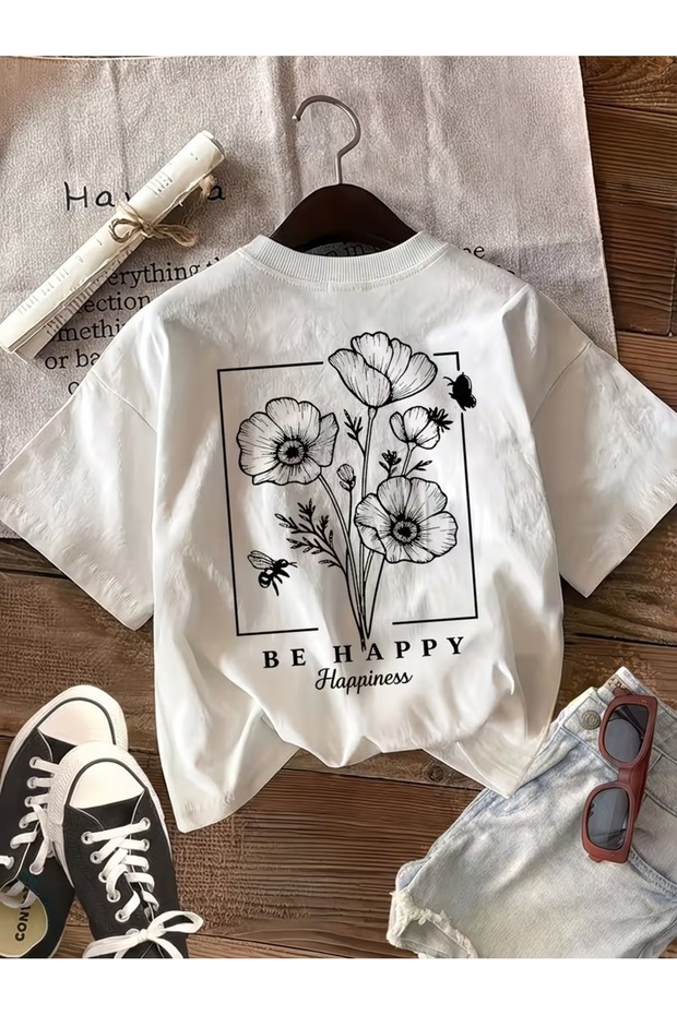 Unisex Comfortable Fit Tshrit Mixed Printed Tshirt