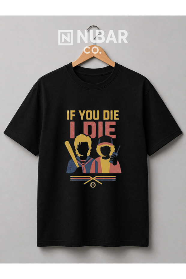 Stranger Things Unisex Oversize Cotton T-Shirt
