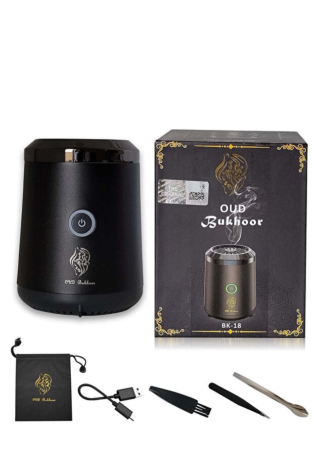 Electric Oud Incense Burner Aroma Diffuser With Long Lasting Battery