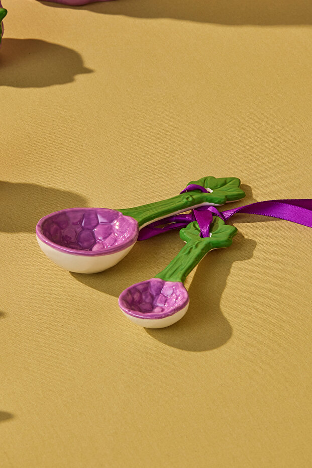 Grape Pattern Measuring Spoon Set