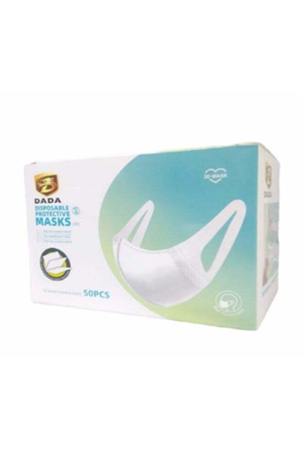 3D MASK WHITE