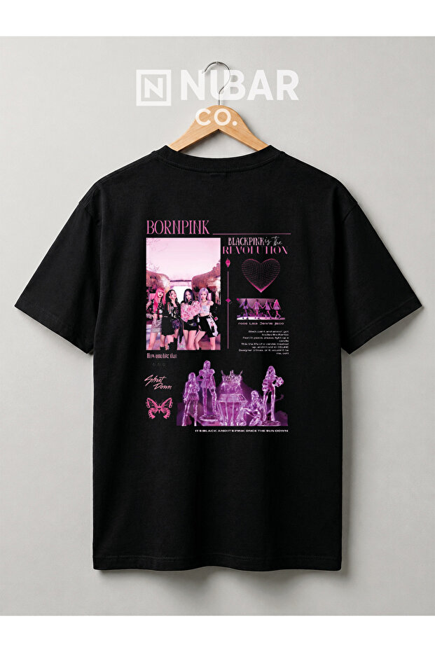 Blackpink Printed Unisex Cotton T-Shirt | Premium Fabric and High-Quality Design
