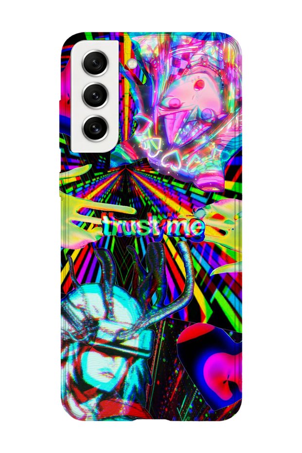 Samsung Galaxy S21 Plus Compatible Printed Transparent Phone Case | Collection: Neondream District