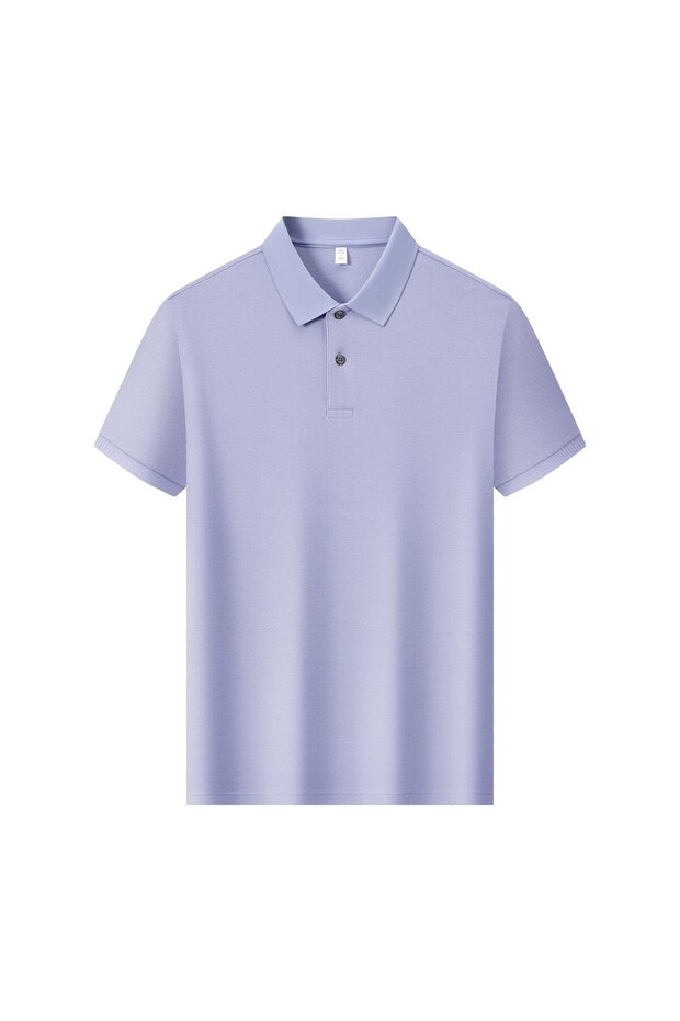 New Arw86819 Seri̇ntutan--High Quality Buttoned Polo Collar Tshirt