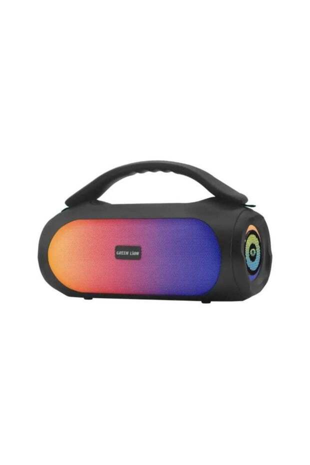 Monica Wireless Speaker with Mic - Black