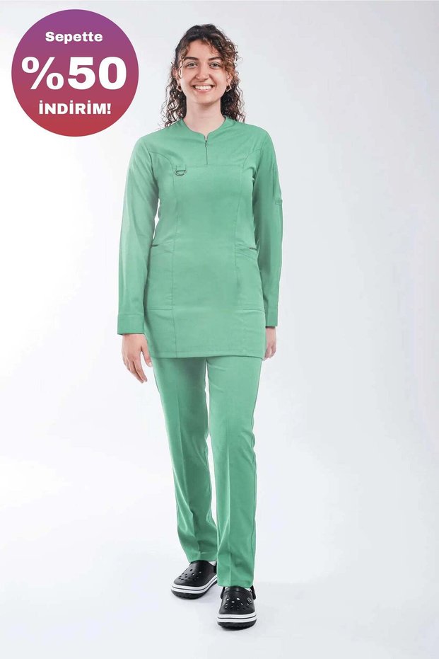 Emerald (Hijab)- Mold Green (Set)