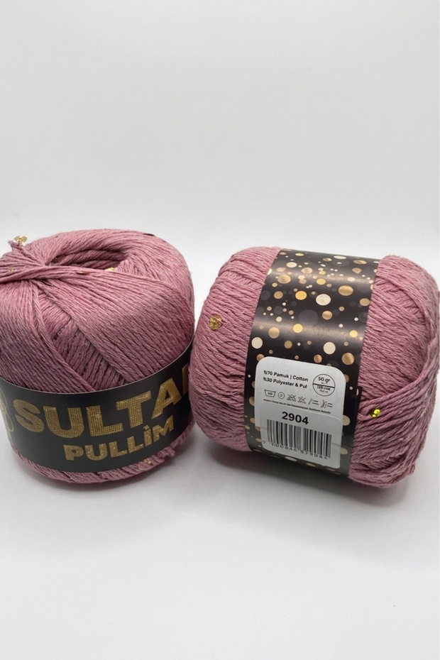 Sultan Beaded String Series Pullim and Pearl Series Bandana Beanie Blouse String 1 Piece 50 Grams 100 Meters (Color: 2904)