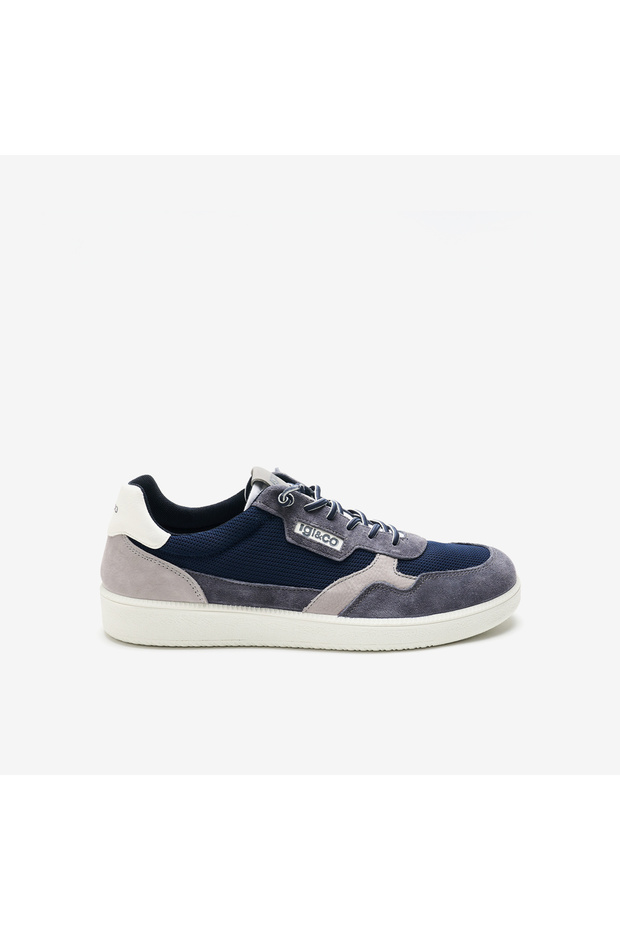 Men's Sneaker 1121488 Usv 11214 Fussb.Vitello Blu