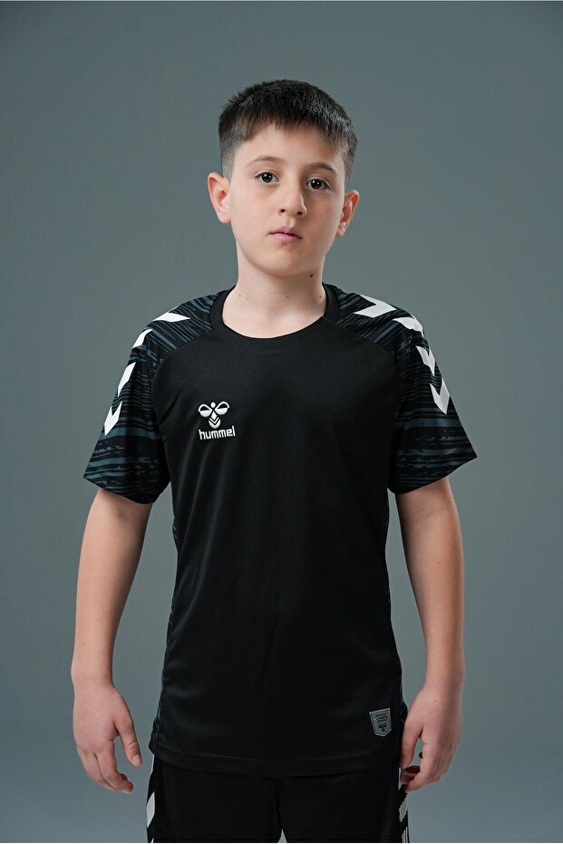 Line Training T-Shirt Black Jr