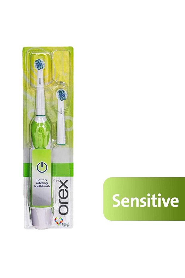 Adult Power Rotating Toothbrush Sensitive K1621N