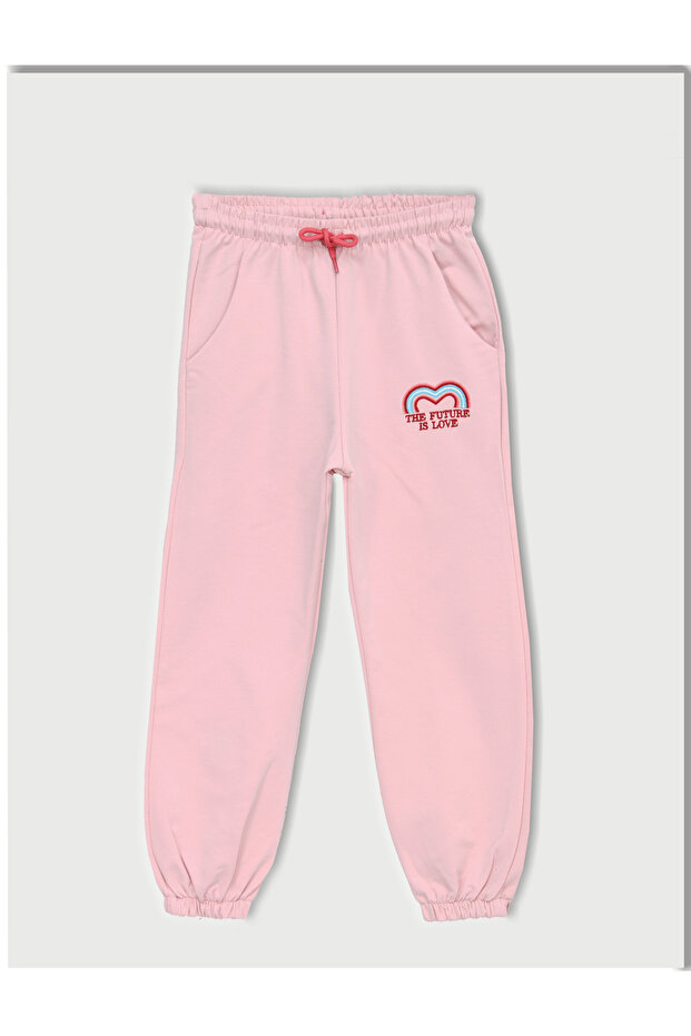Girls' 2-Strap Trackpants - Seasonal Thin