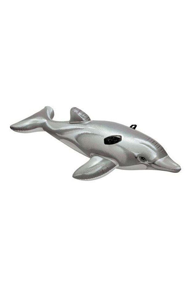 Lil Dolphin Pool Float - Grey 69x26inch