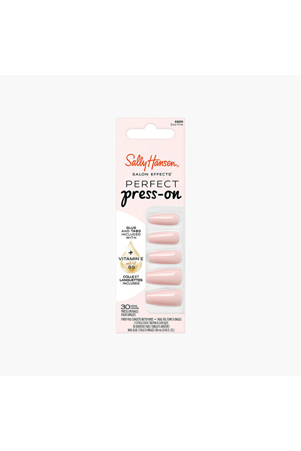 Glossy Press-On Nails Set-27g
