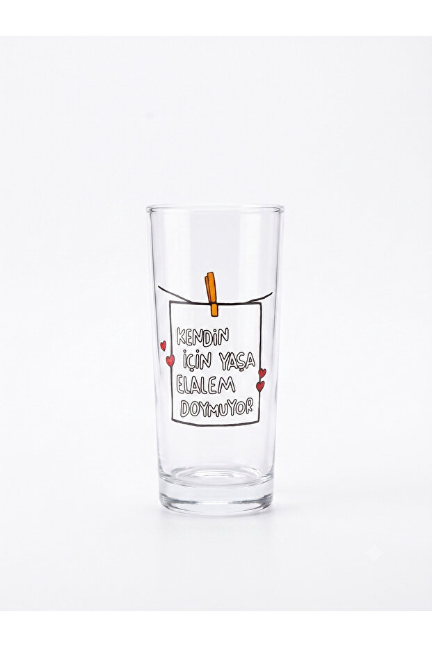 For Yourself, Living Hand Is Not Satisfied Raki Glass
