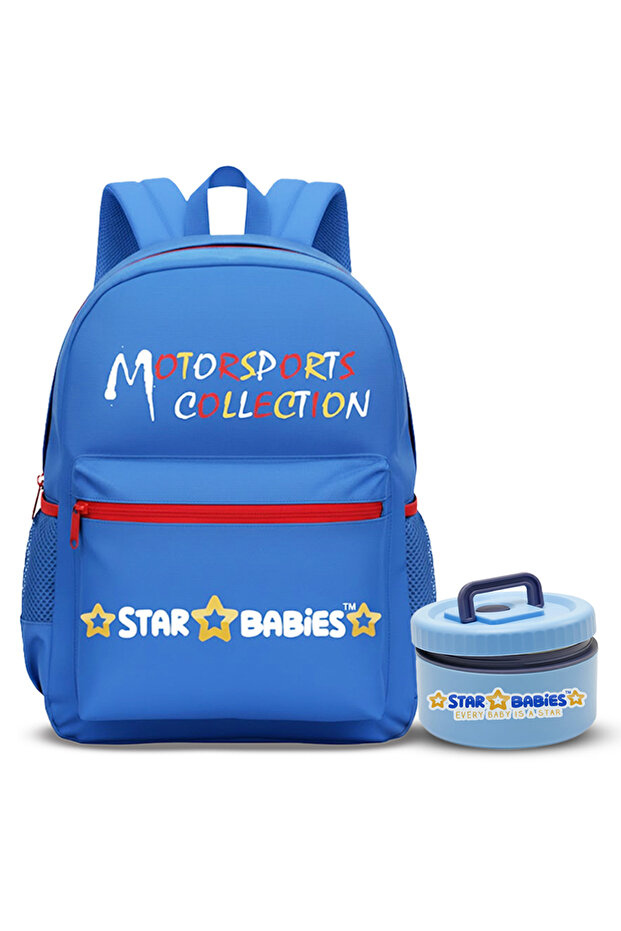- Backpack with food jar combo