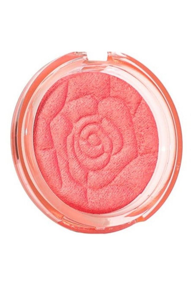 Vivid Baked Blush Shimmering Baked Blush No:3 Long-Lasting Cheek Colorant Natural Look
