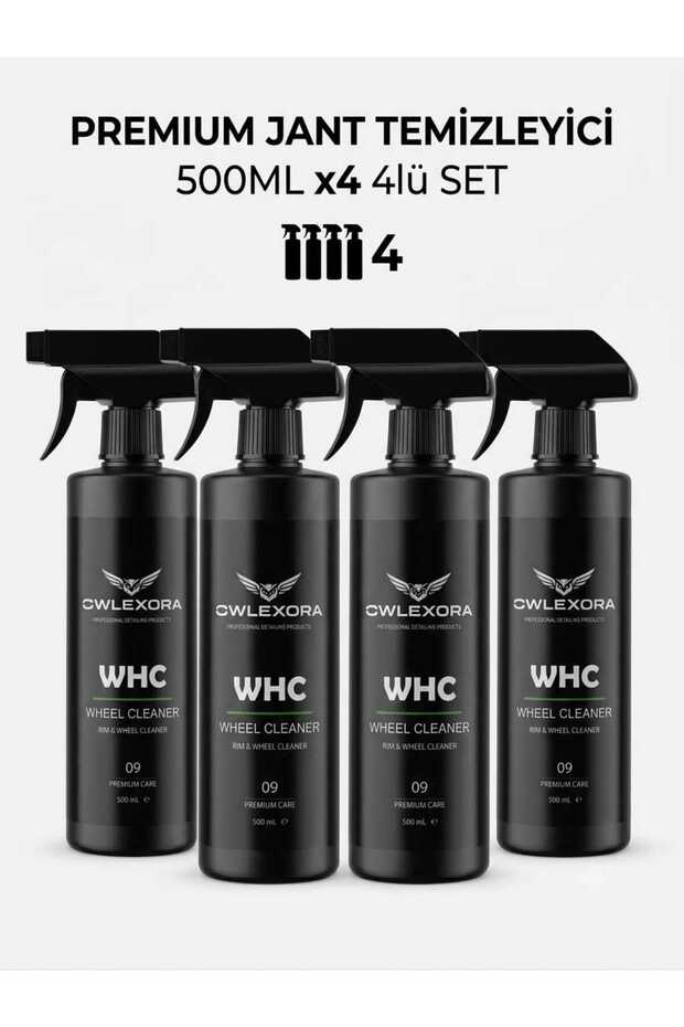 Wheel Cleaner 500 ml x4 – Dörtlü Set