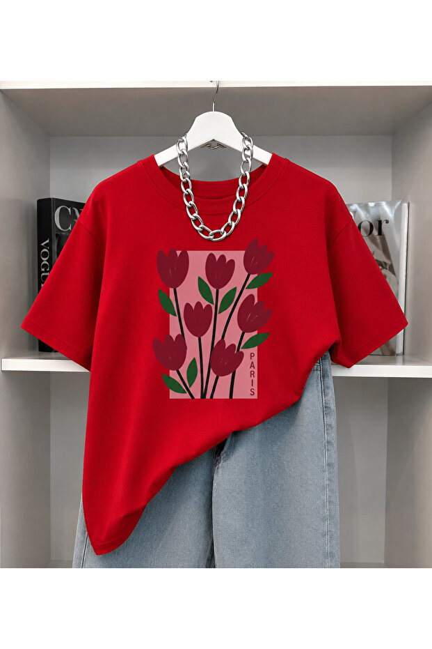 Oversize Printed T-Shirt Cotton Comfortable Fit Premium T-Shirt