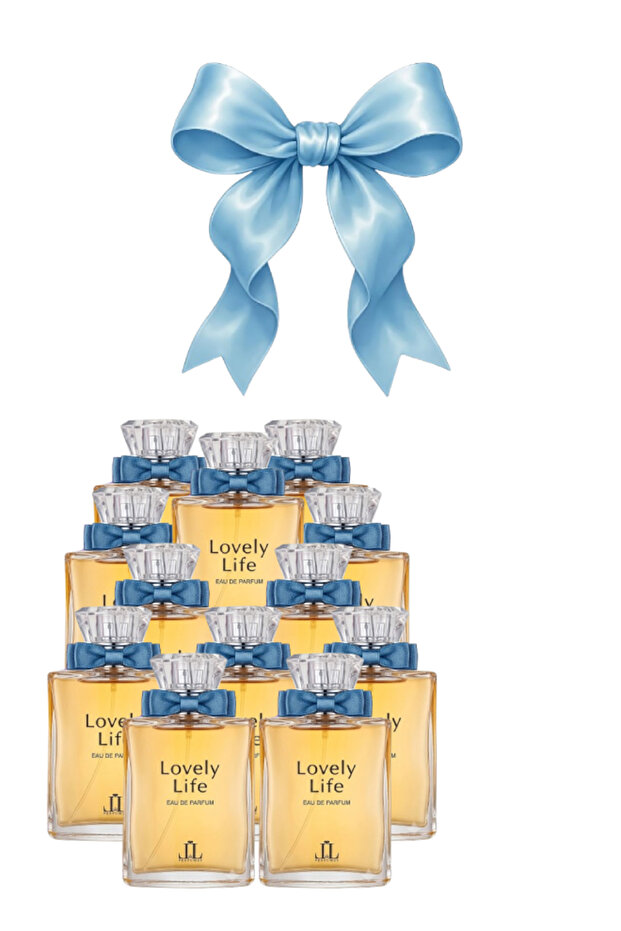 12 قطعة من عطر لايف الجميل 100 مل