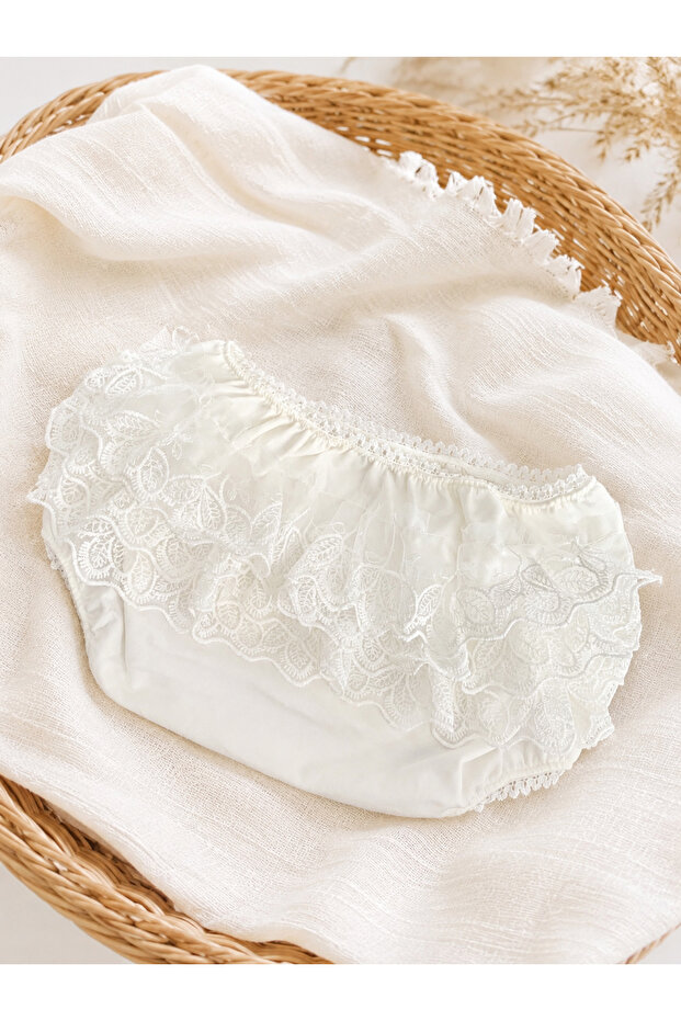 Children's Undergarment Six-Washable Ruffle Panties