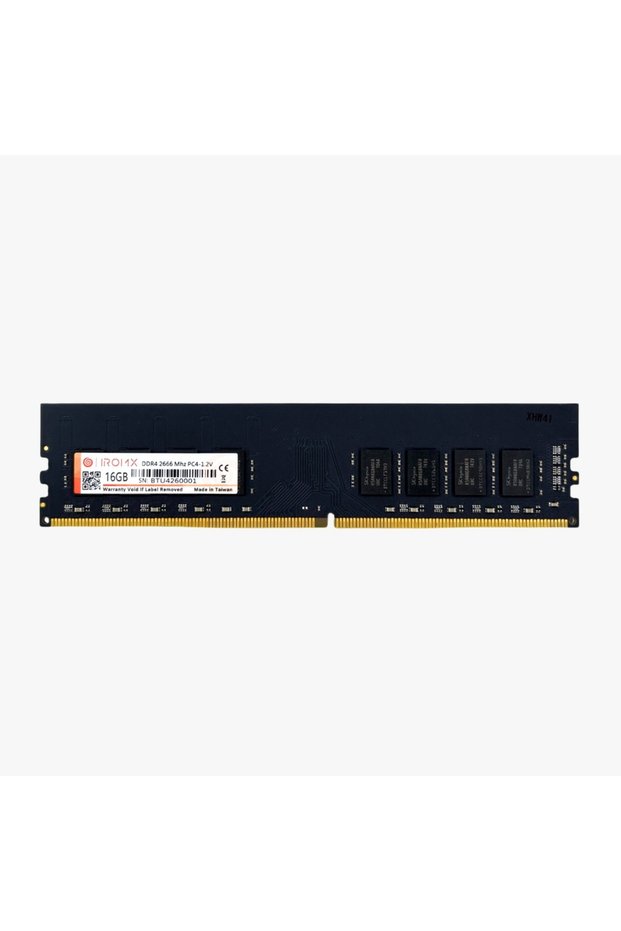Iromx 16Gb 2666Mhz Ddr4 (Hynix Chip) Pc Ram